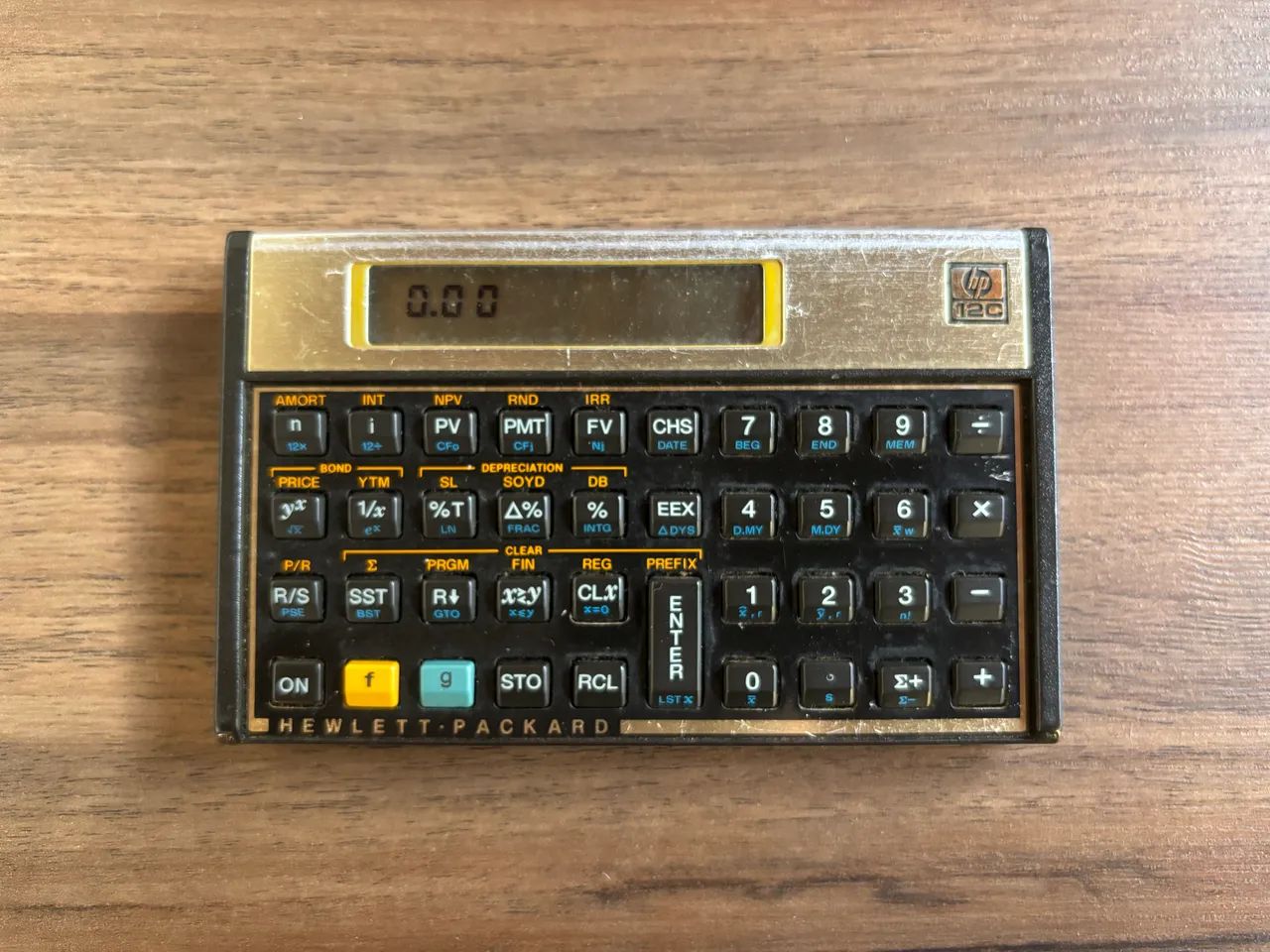 Calculadora HP 12C