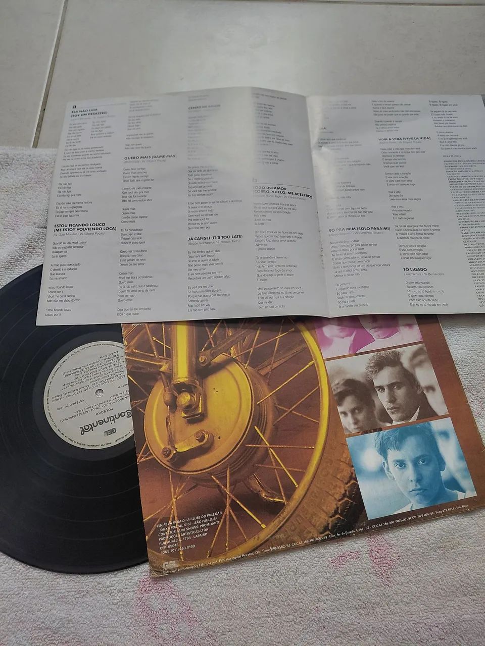 Lp vinil polegar - Foto 2