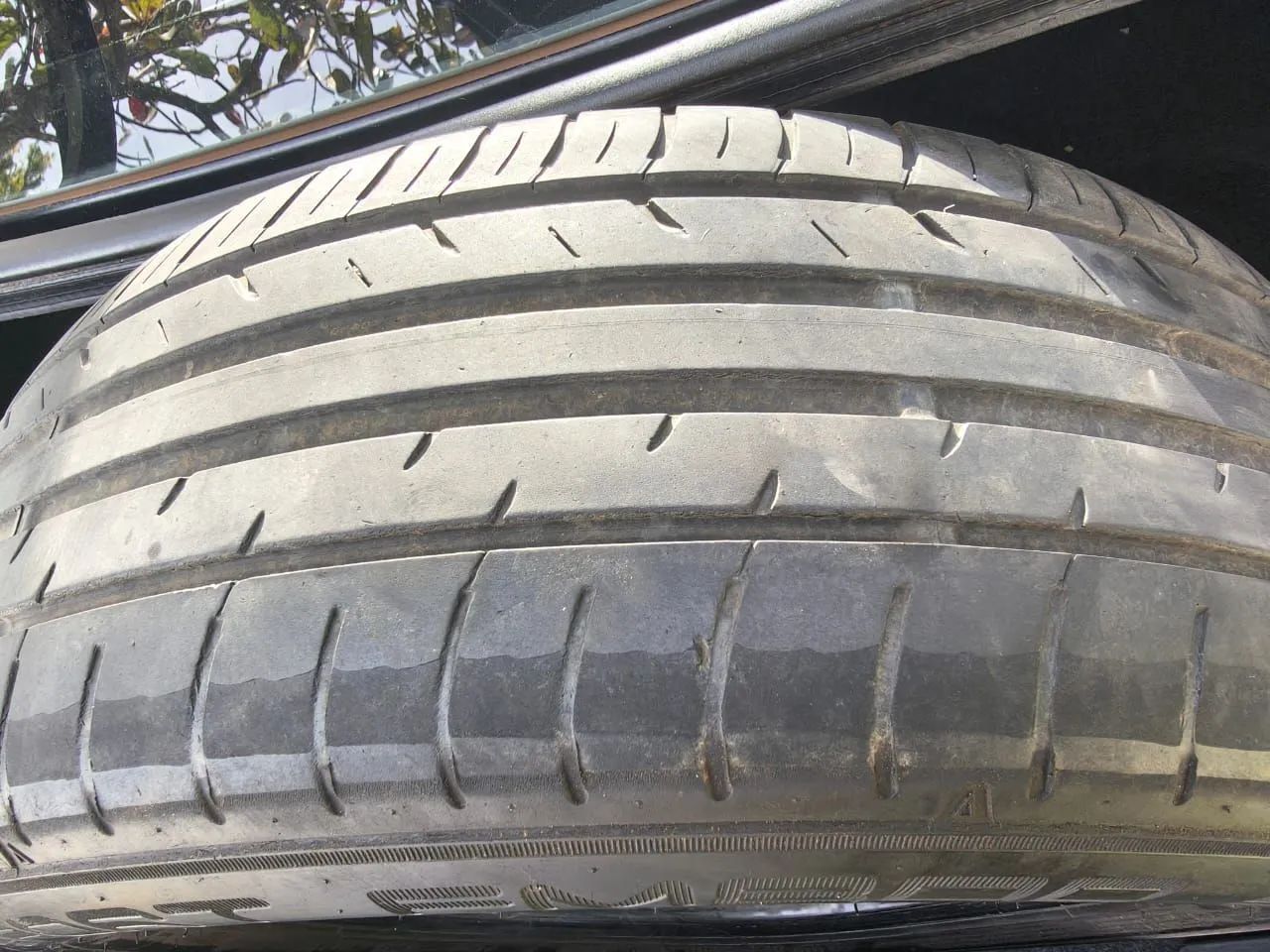 Pneus 195 65 R15 Dunlop usado - Foto 2