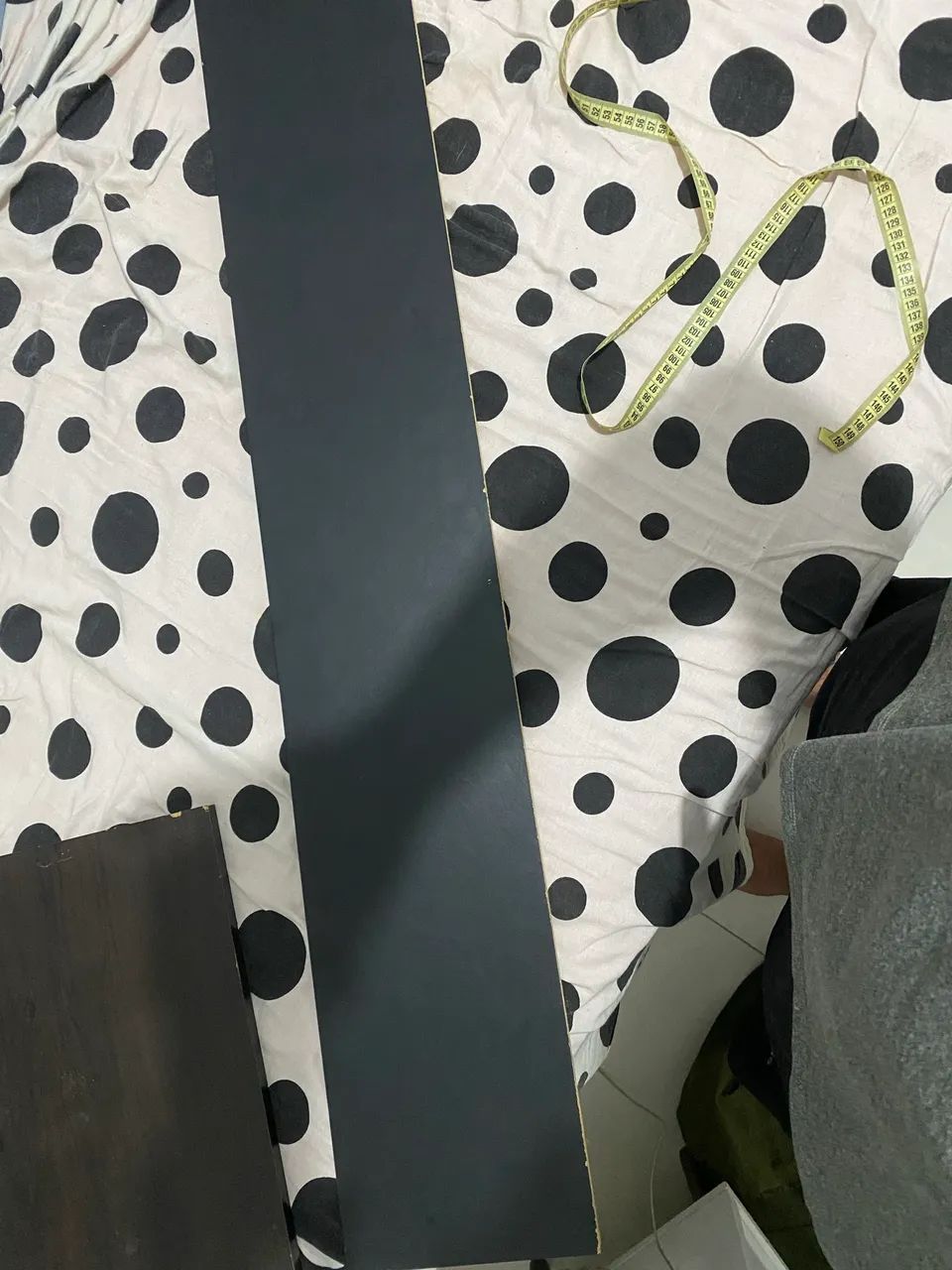 Prateleira MDF preta