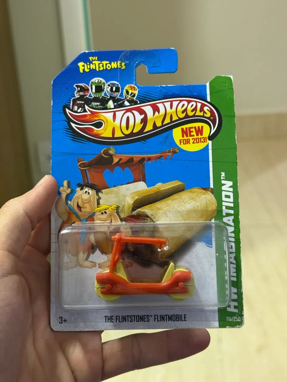 Hot wheels Os Flintstones edição 2013 