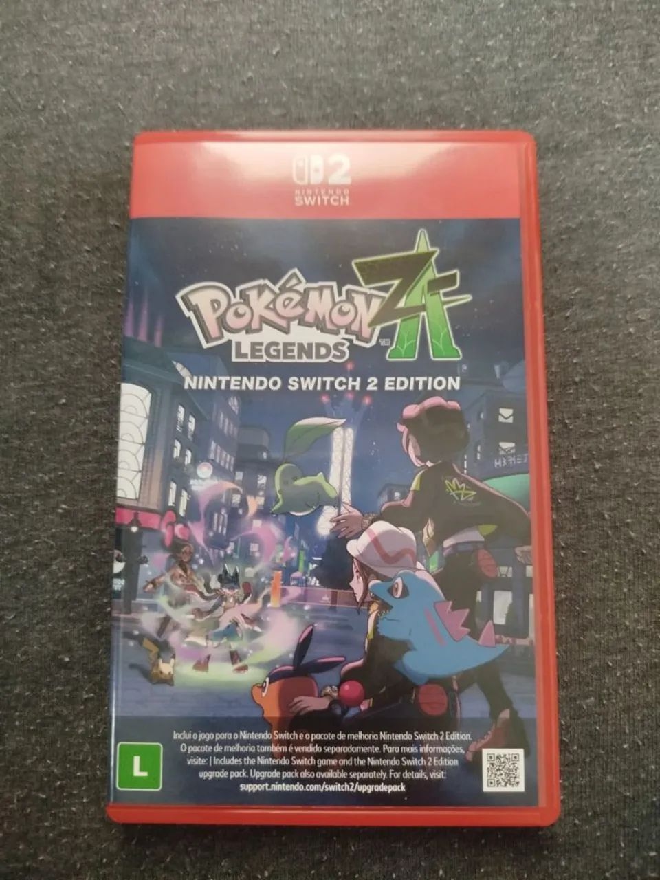 Pokemon Legends ZA Nintendo Switch 2 