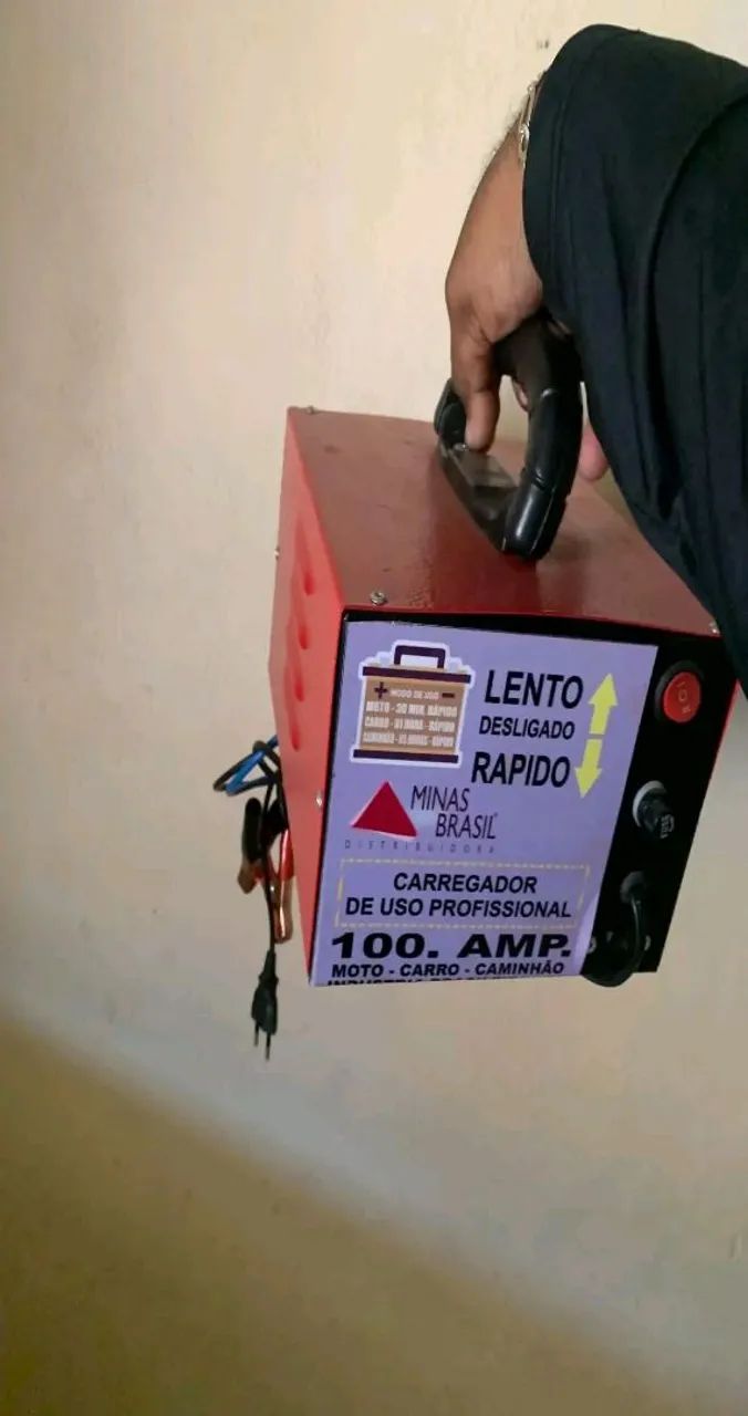 Vendo bateria de carro - Foto 2