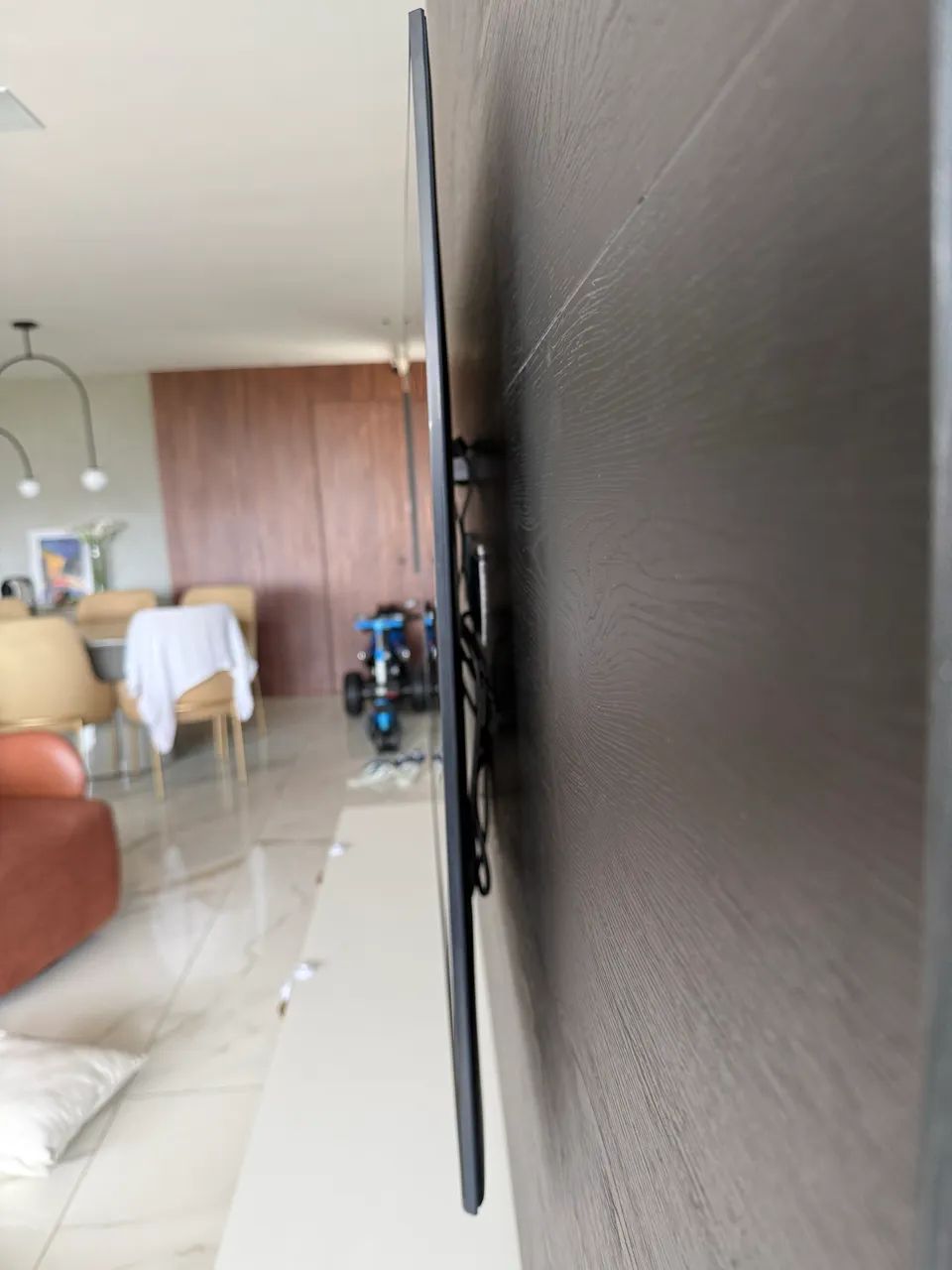 TV Samsung 65 Tela Quebrada - Foto 4