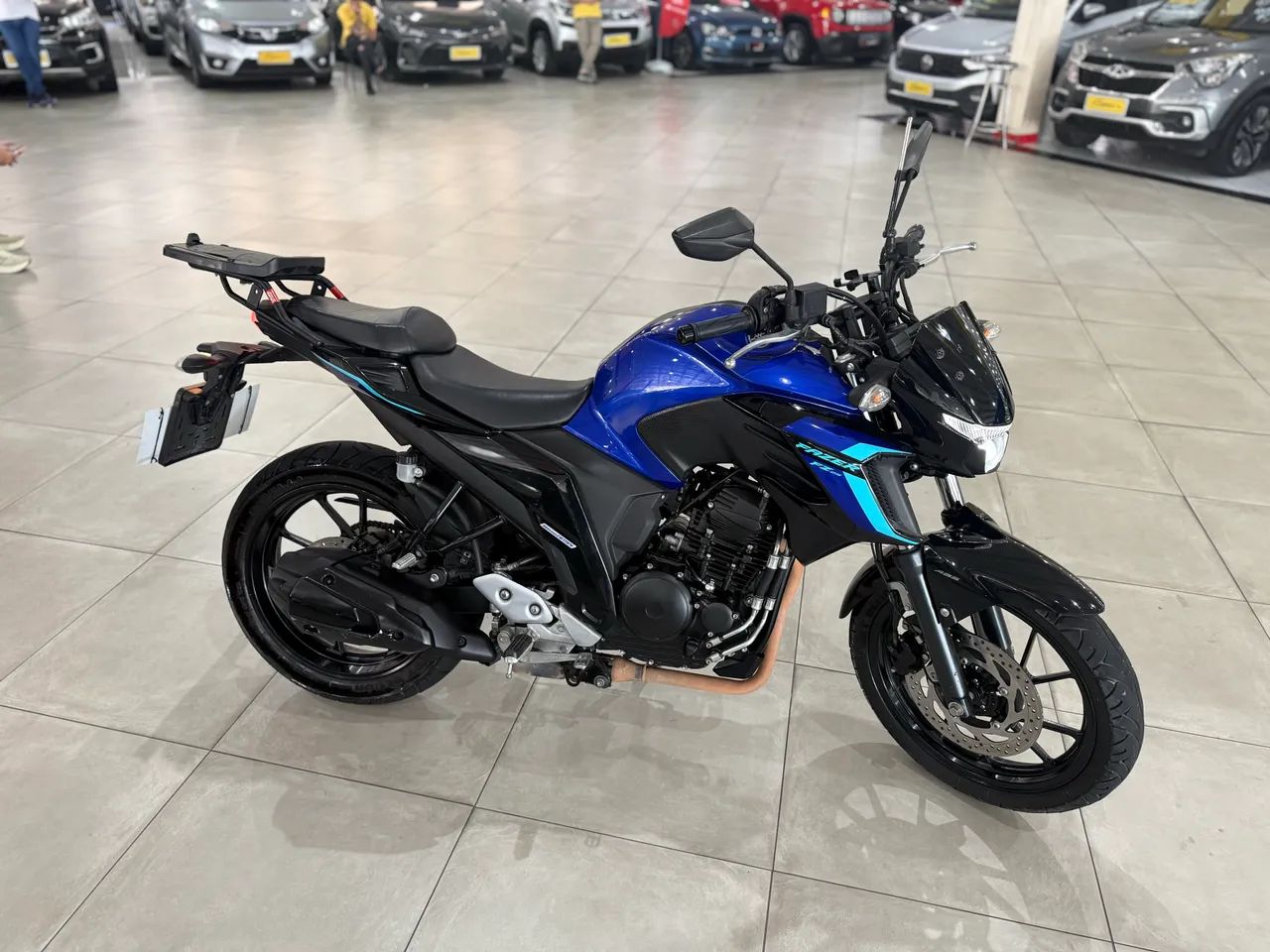 Yamaha 250 Fazer Flex 2024 - 1504173654 | OLX
