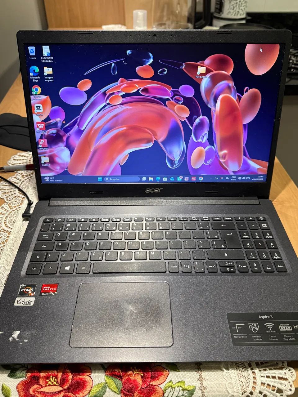 Notebook Acer Aspire 3 - Foto 3