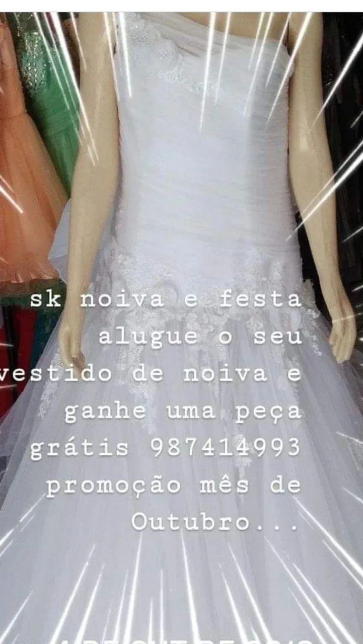 Vestidos de noiva  - Foto 4