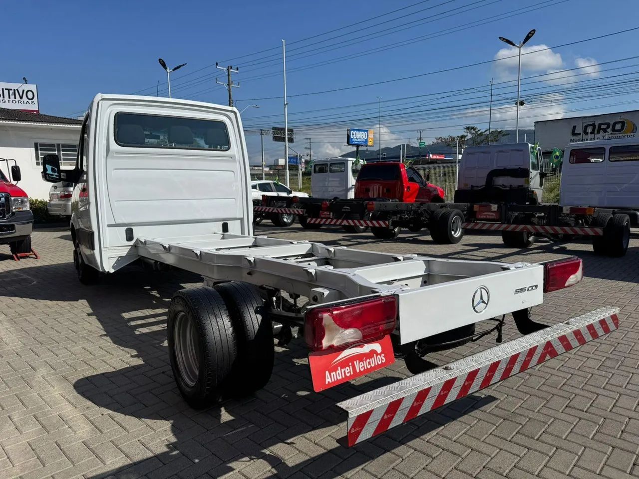 Mercedes-Benz Sprinter 515 Chassi L. 2.2 Diesel 2018 - Foto 5