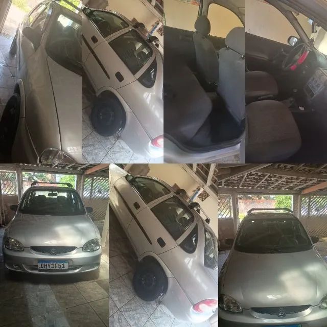 Chevrolet Corsa Sed.wind 1.0/millenium/classic VHC 2003