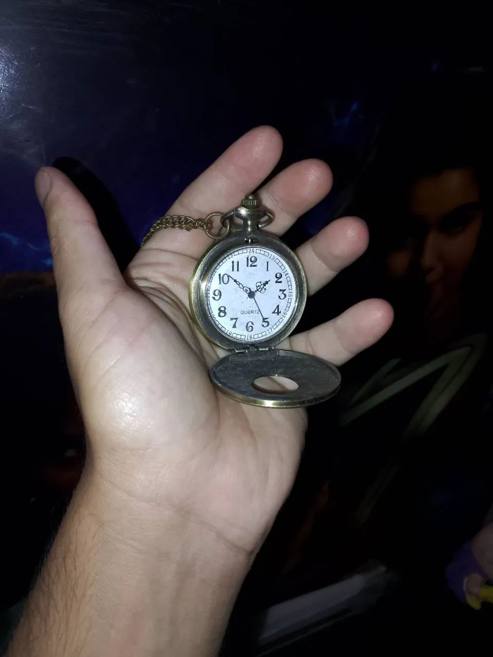Relógio de bolso vintage  - Foto 4