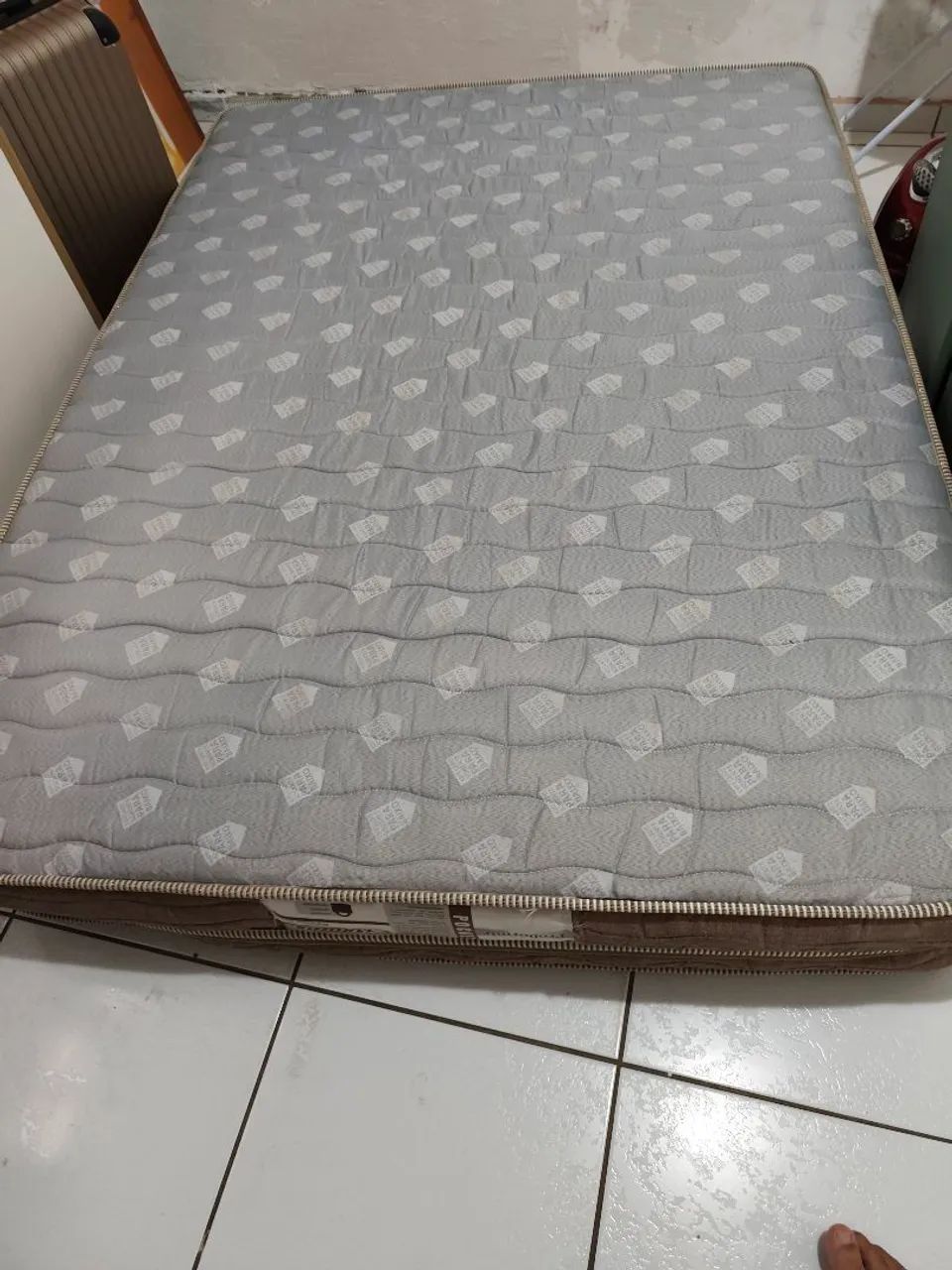 Cama Box completa 