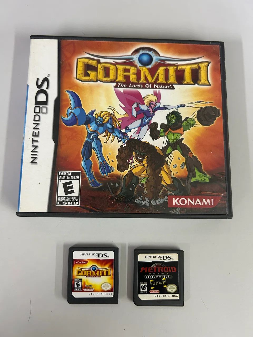 2 jogos de Nintendo DS - Gormiti completo! - Jogos de Vídeo Game