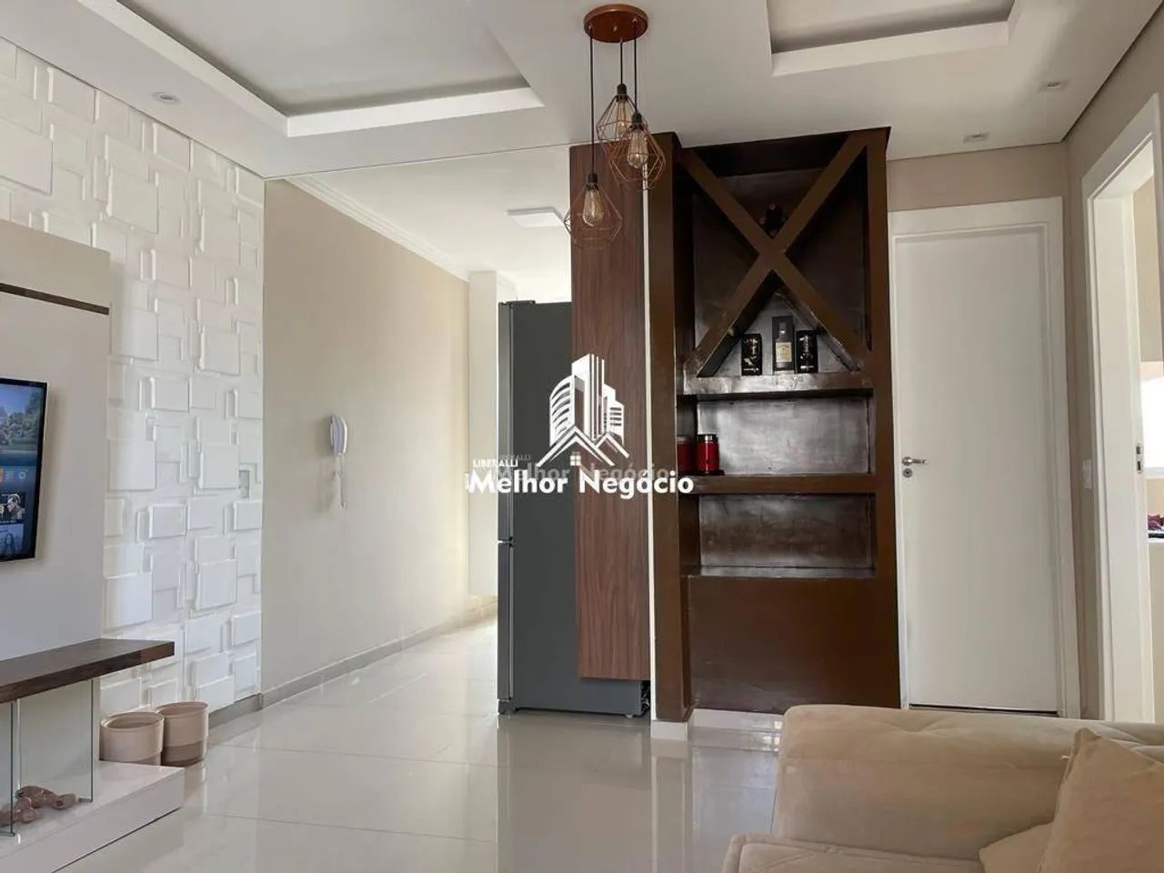 Apartamento à venda em Paulínia, Parque Bom Retiro, com 2 quartos, com 49 m² - Foto 5