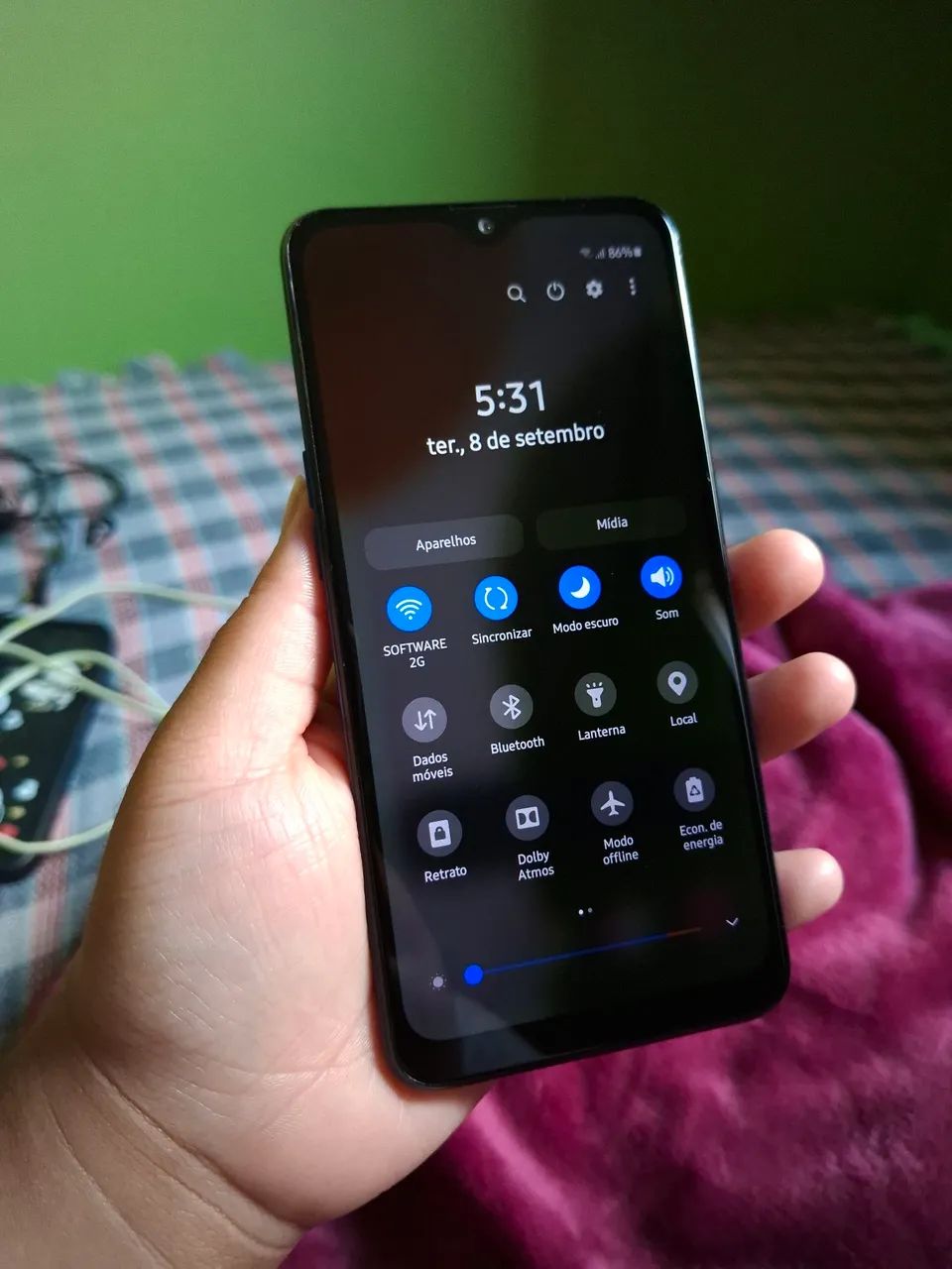 Samsung A10S - Foto 3