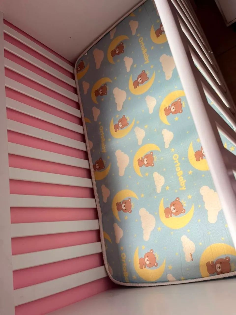 Berço e Colchão de Bebê  - Foto 3