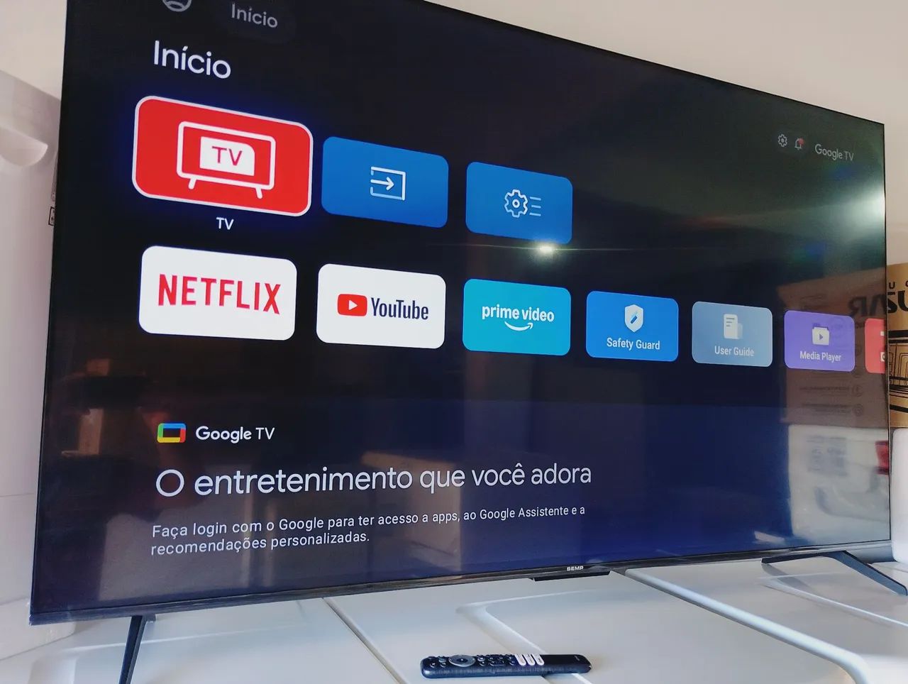 Smart TV 65 polegadas  - Foto 3