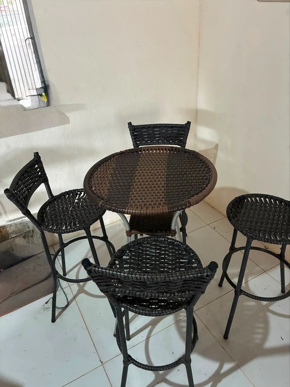 Conjunto de mesa 