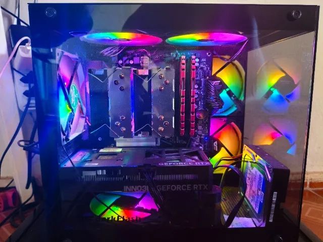 PC GAMER COMPLETO - Pronto para jogar e Stream - Foto 2