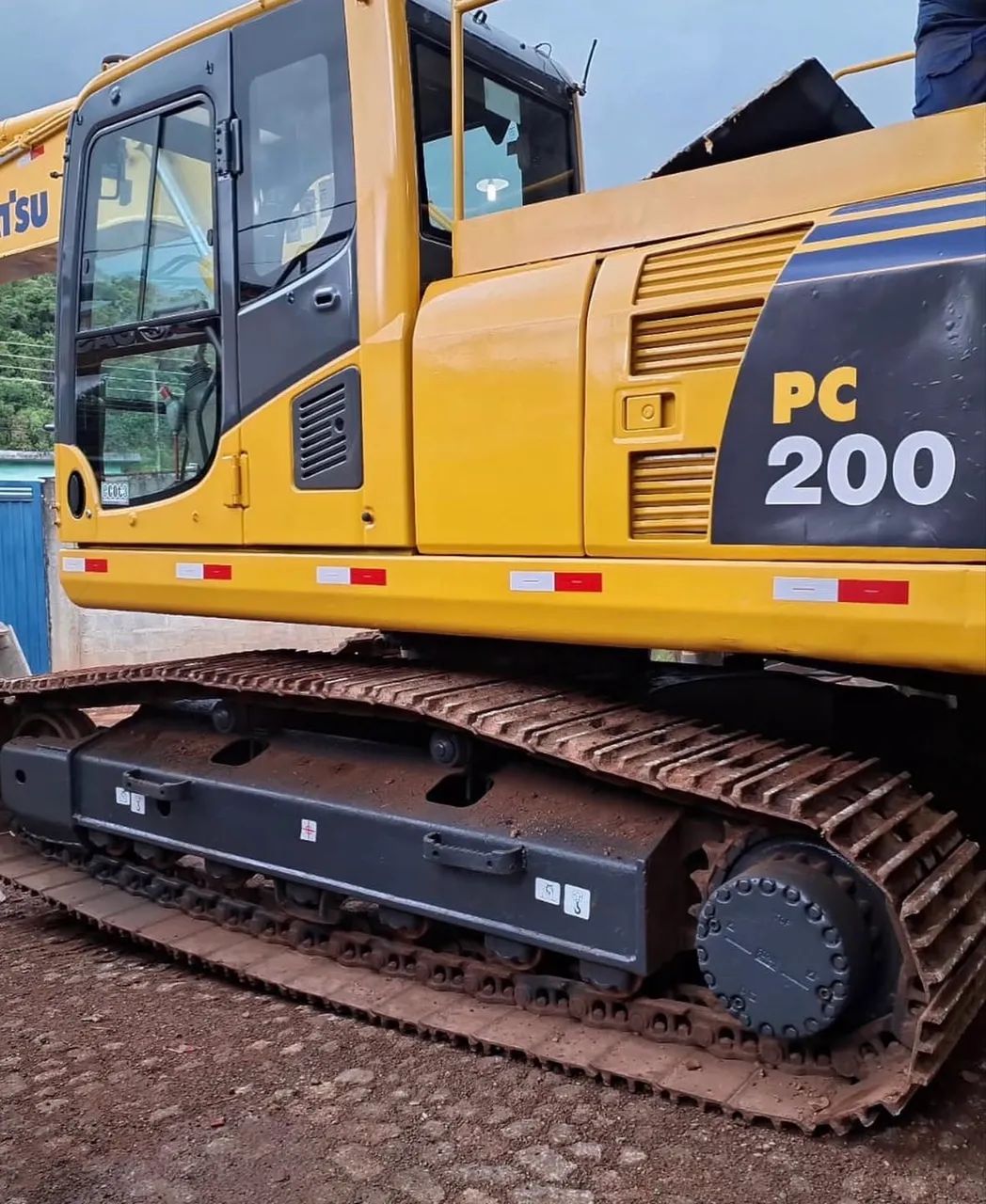 Escavadeira hidráulica Komatsu PC200