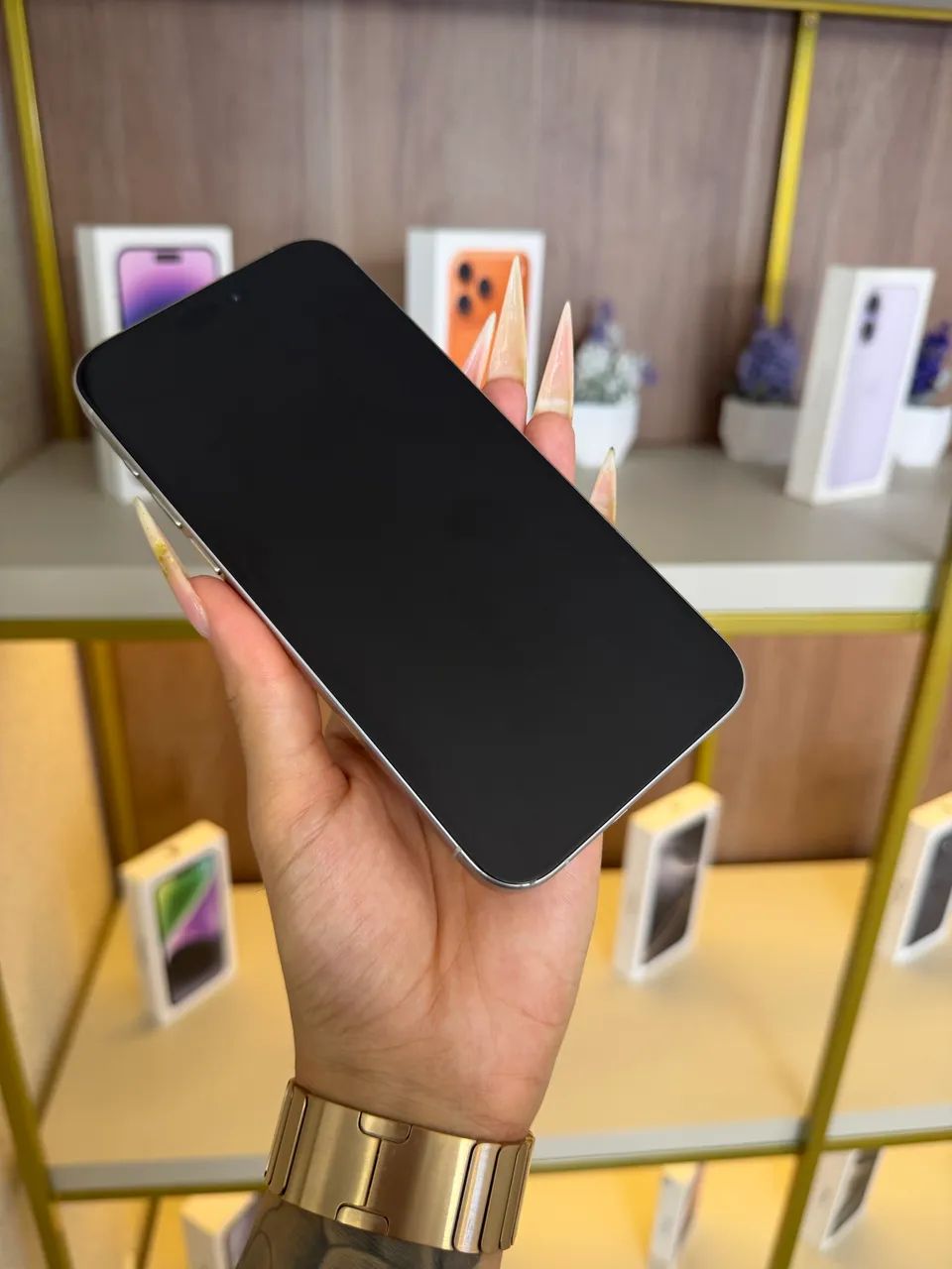 iPhone 15 256GB Azul  - Foto 4