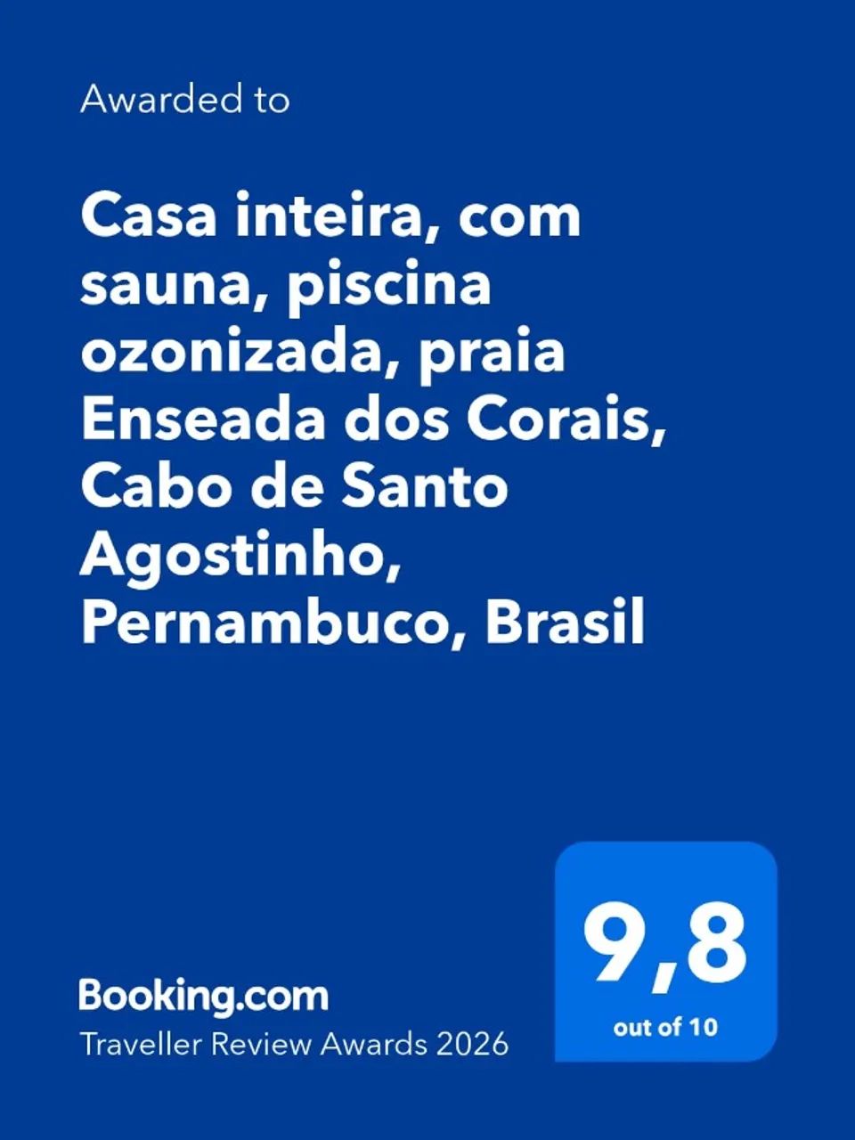 Casa  temporada com piscina e sauna  Enseada dos Corais. - Foto 4