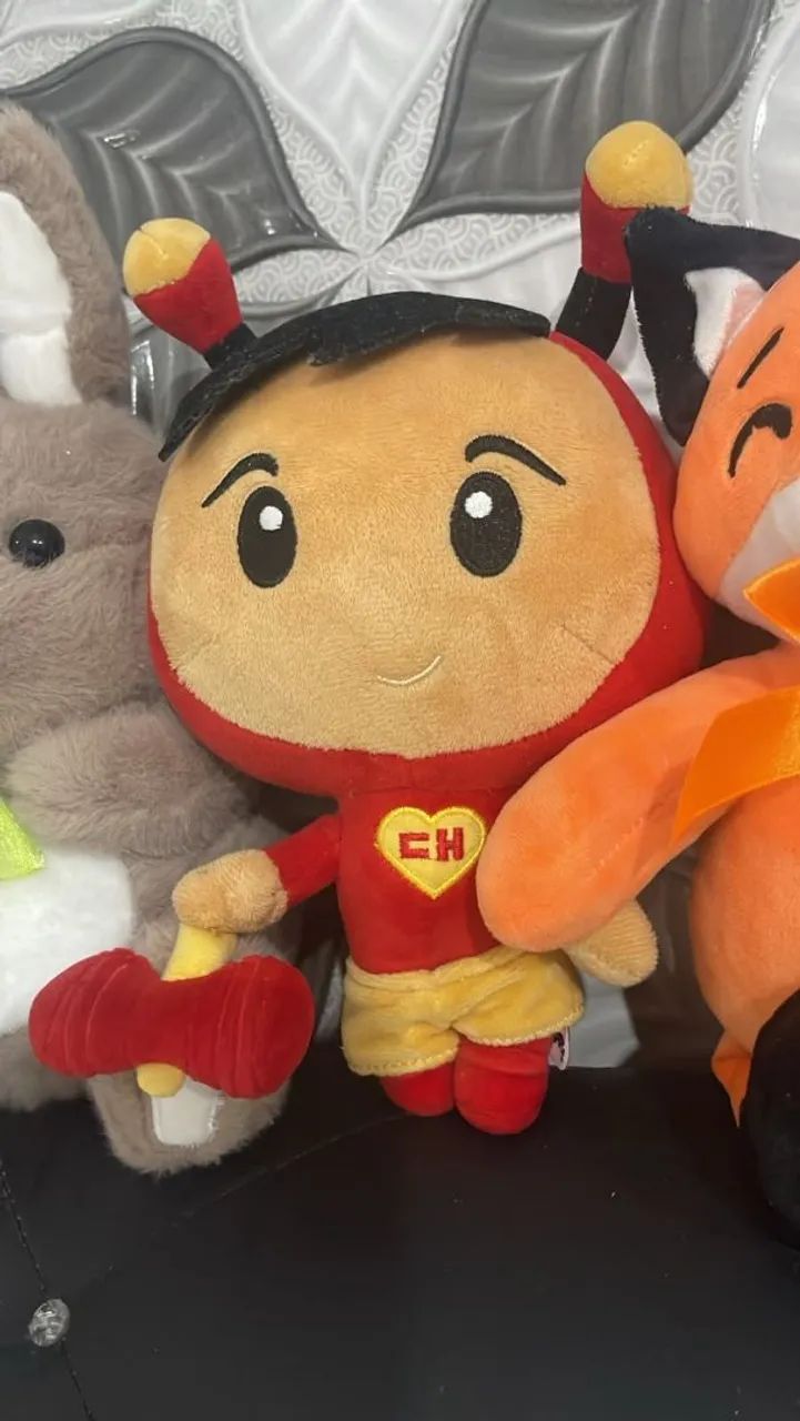 Pelúcias da turma do chaves - Foto 2