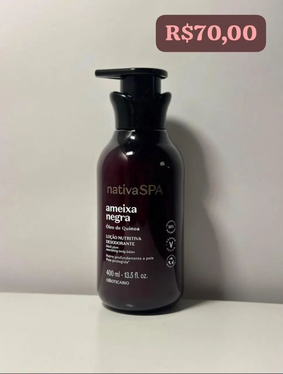 Ameixa Negra Hidratante 