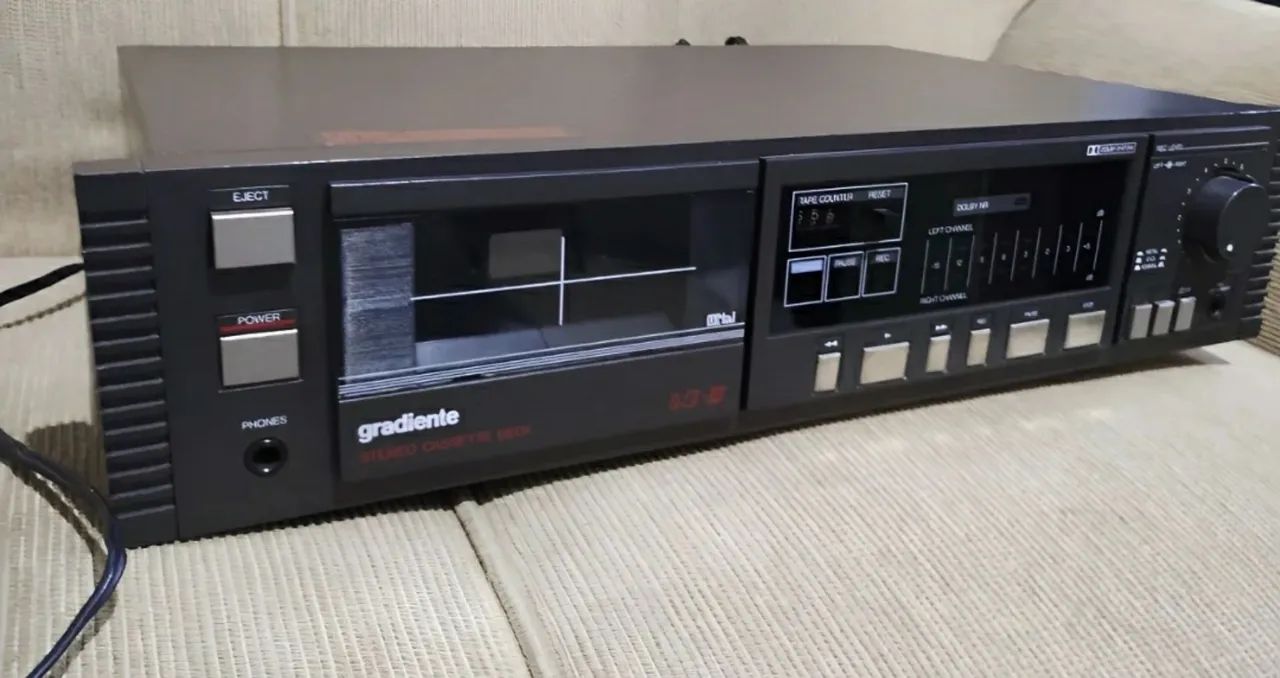TAPE DECK GRADIENTE SD2 ESOTECH vende se - Foto 2