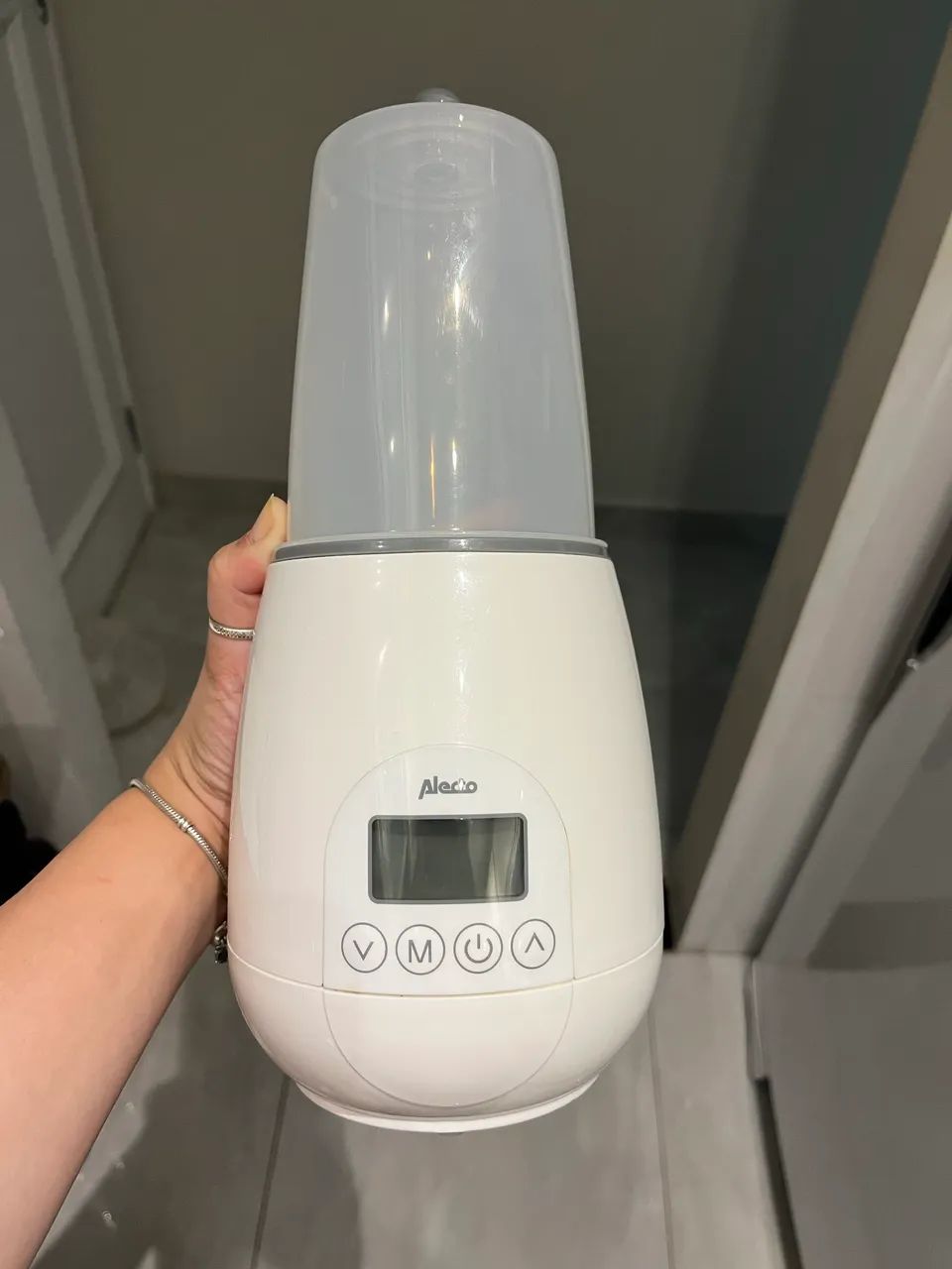 Aquecedor de mamadeira 