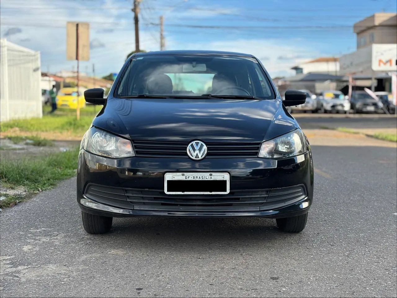 Volkswagen Gol Gol (novo) 1.0 Mi Total Flex 8V 4p 2013