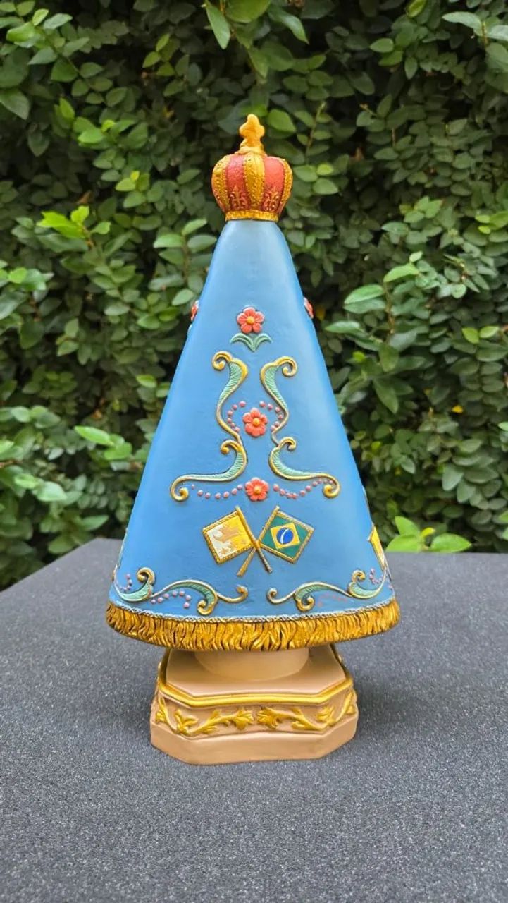 Nossa Senhora Aparecida. Detalhada  - Foto 3