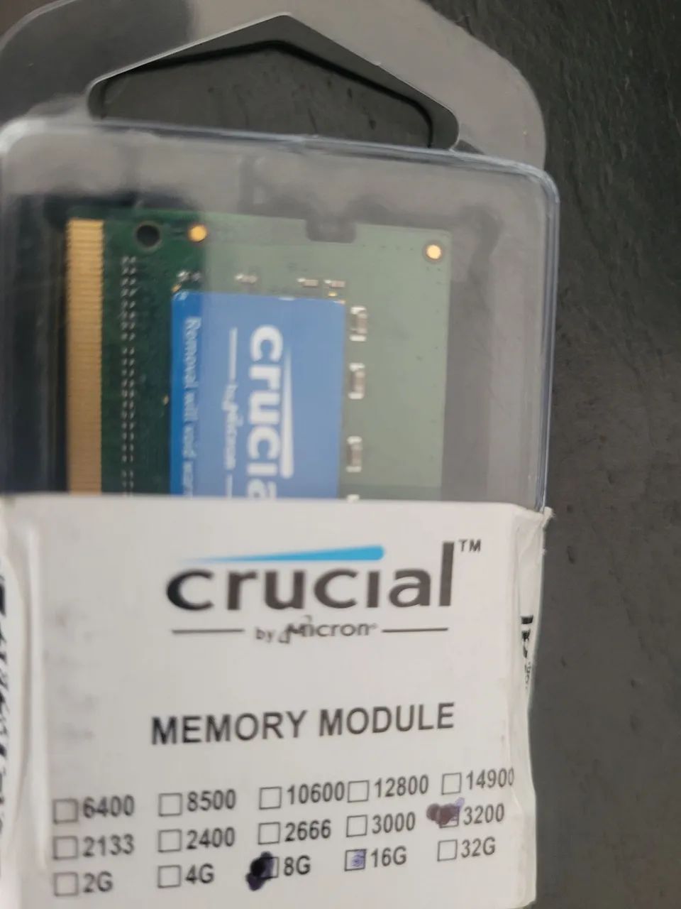 Memória Notebook 8gb Ram DDR-4 3200mhz nova! - Foto 3