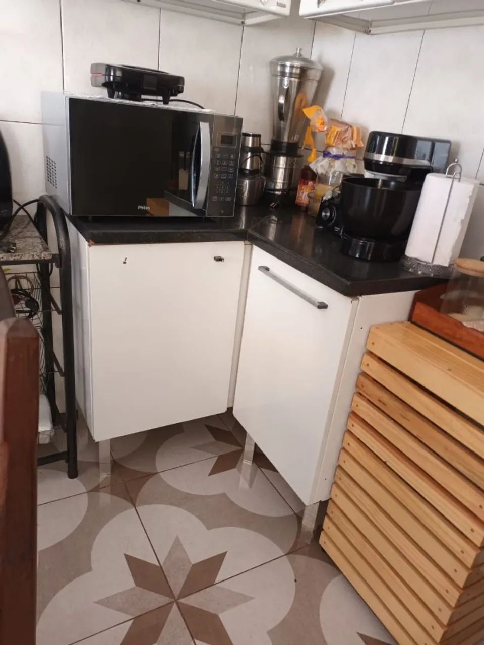 Armários de cozinha completos - branco