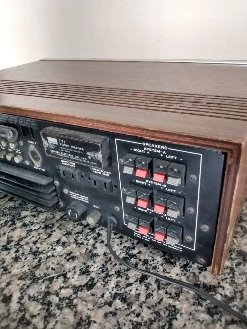 Receiver sansui 771 - Foto 3