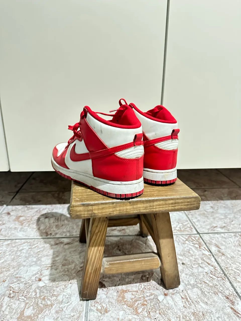 Nike Dunk High Championship Red - Foto 2