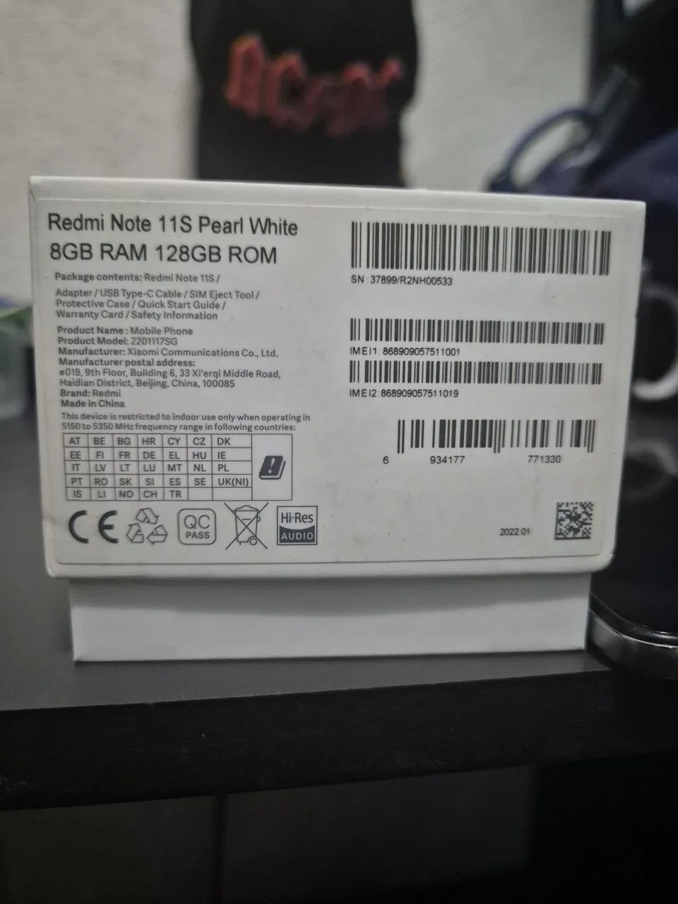 Redmi Note 11s   8GB RAM   128 GB ROM - Foto 3