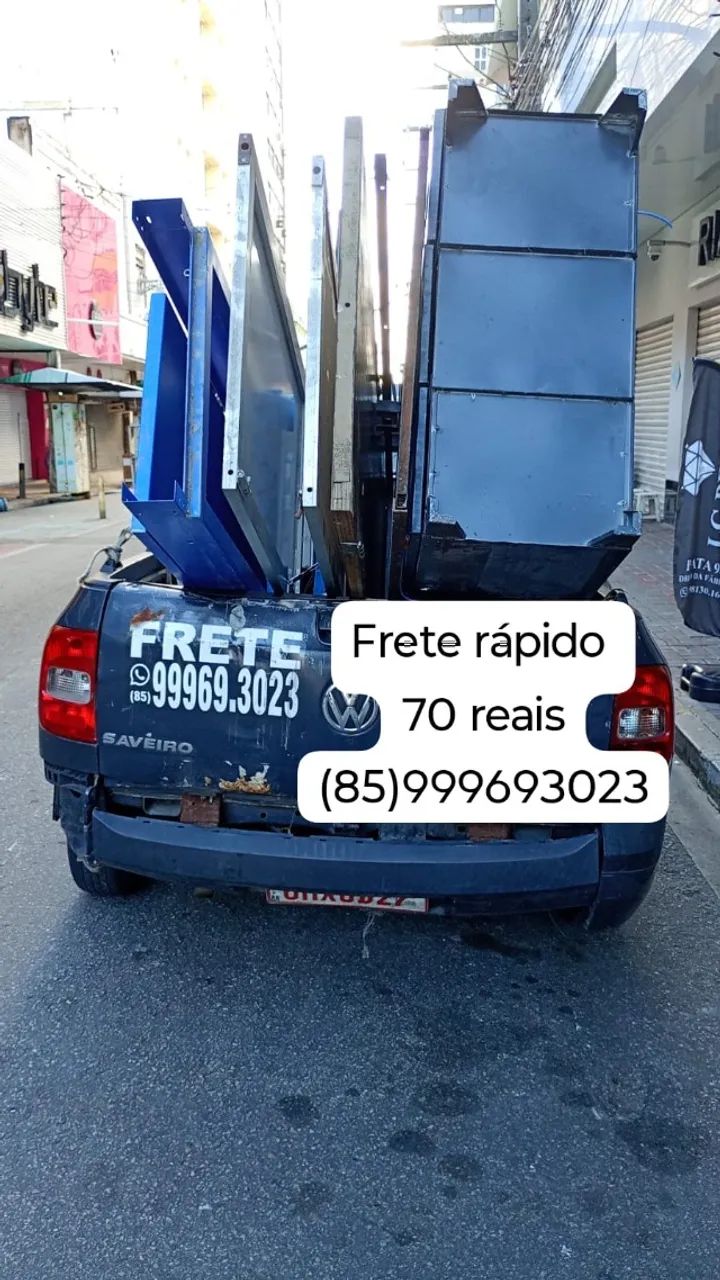 Frete rápido a partir de 70$ Pix dinheiro o credito