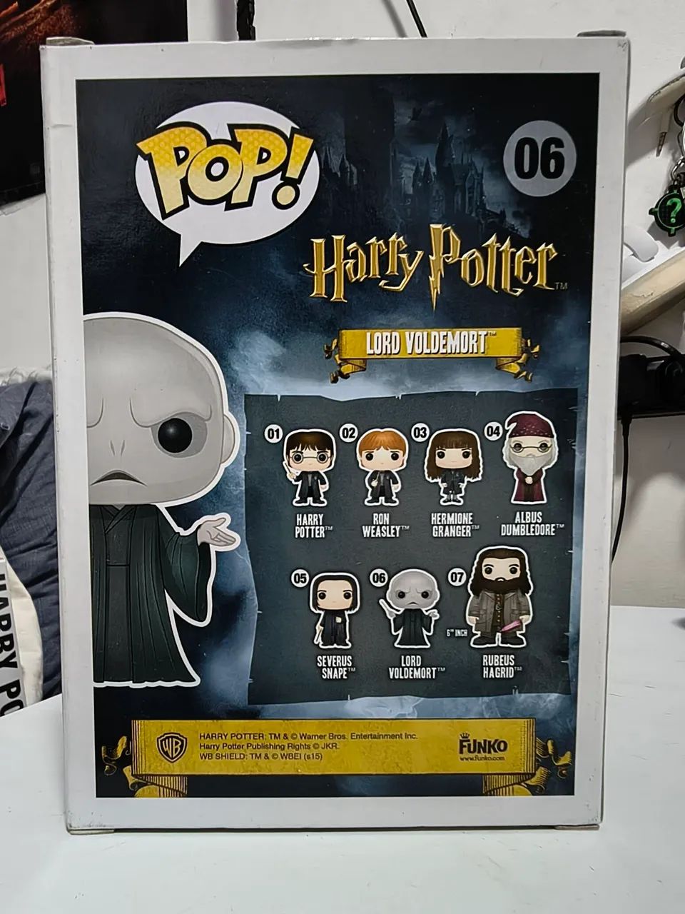 Funko Pop Voldemort (Harry Potter) 06 (na caixa!!) - Foto 3