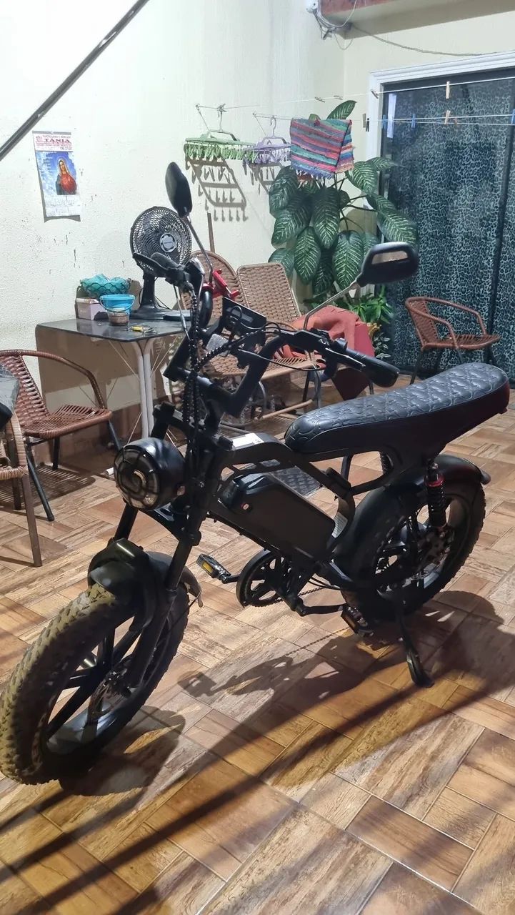Bicicleta elétrica 