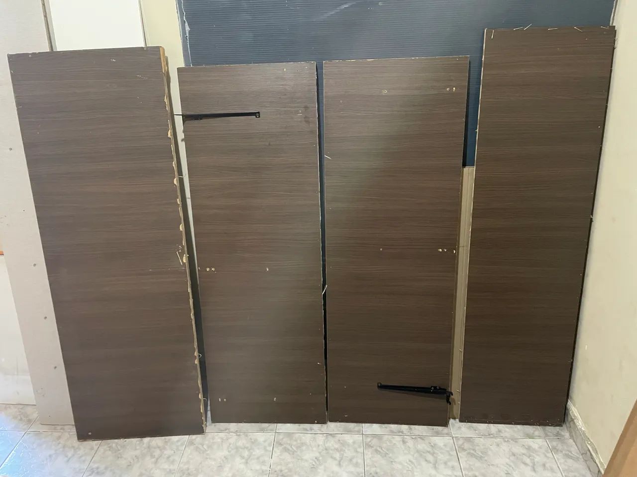 Prateleira gôndolas mdf resistente 