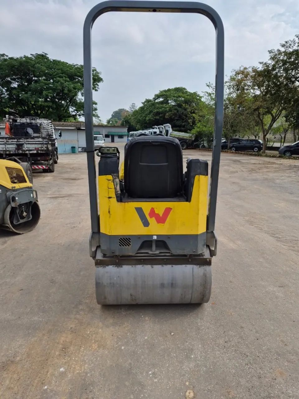 ROLO COMPACTADOR WACKER NEUSON RD12 - 2019 - Foto 4
