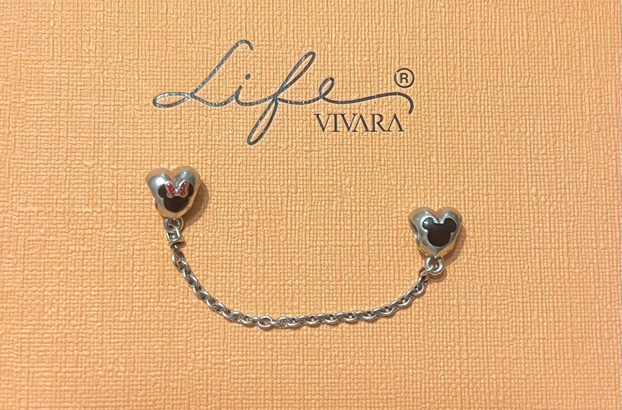 pandora mickey safety chain
