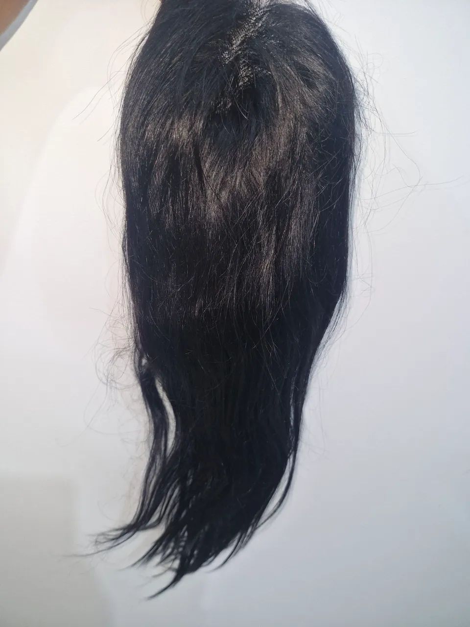Vendo peruca cabelo humano 55cm