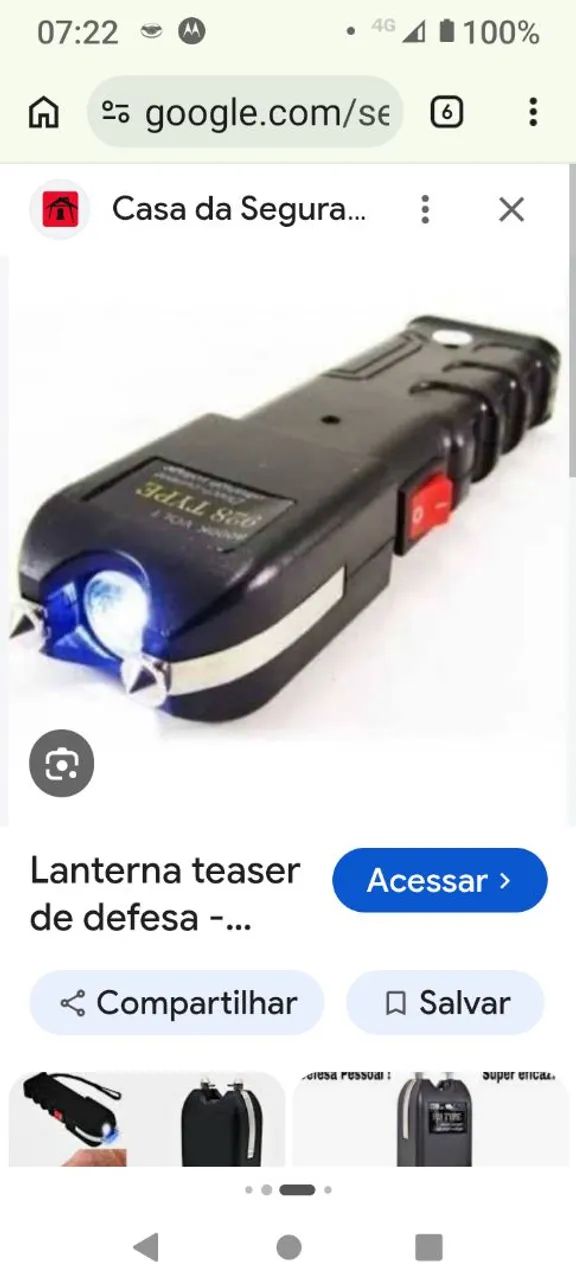 Trazer para proteção  - Foto 3