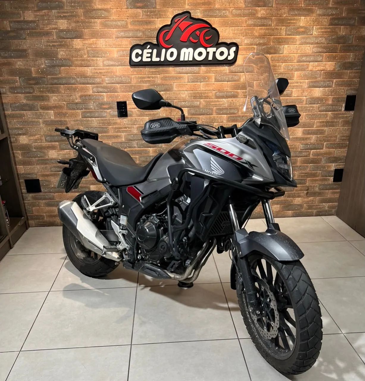 CB 500 X PRATA 2022/2022 - Foto 2