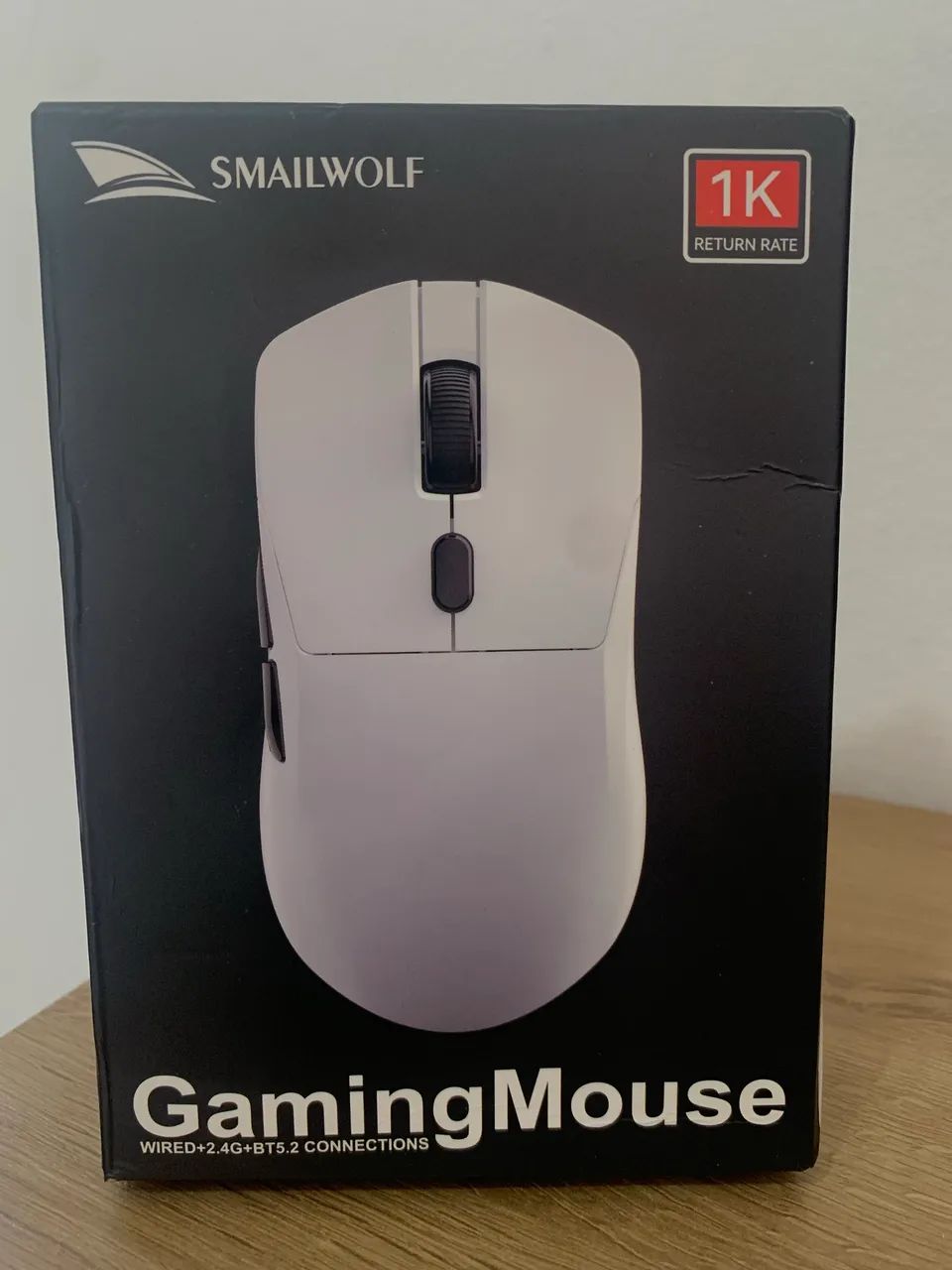 MOUSE GAMER SMAILWOLF - Foto 4