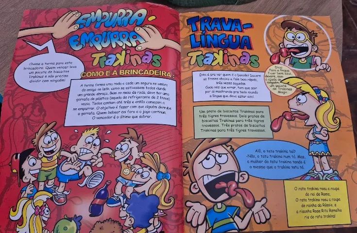 Manual de Traquinagem Raro - Foto 4