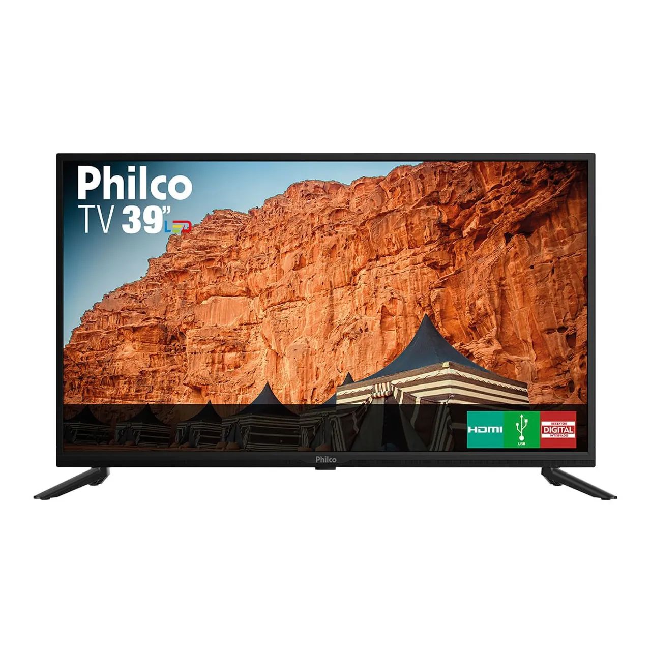 TV LED 39 polegadas Philco NOVA na caixa e  nunca usada - Foto 2