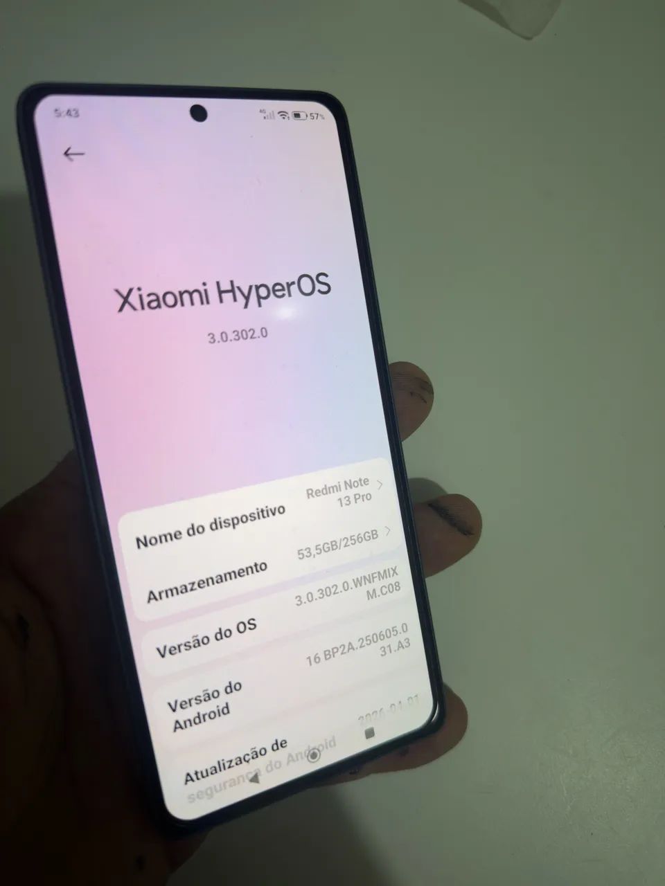 Xiaomi Redmi Note 13 PRO  4g (Aceita Troca)