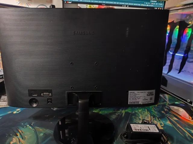 Monitor Samsung 21,5" Full HD - HDMI + VGA - Foto 5